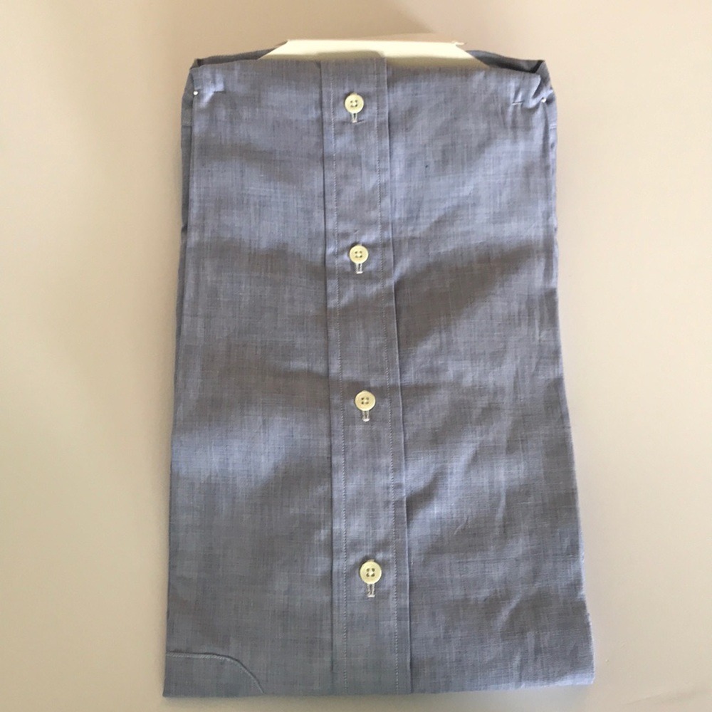 **Vintage** Burberry of London size15 1/2. 34 NWOT - Picture 3 of 5